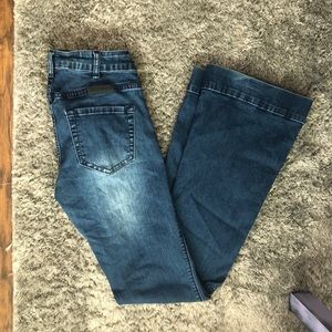 Cowgirl Tuff Flare Jeans